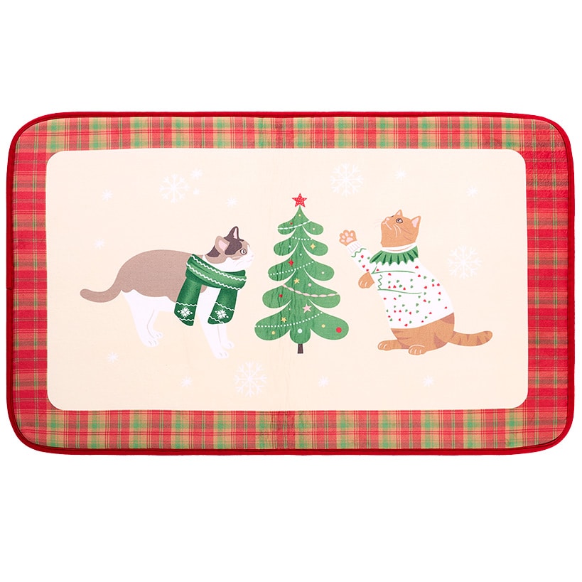 Merry Catmas Shower Curtain