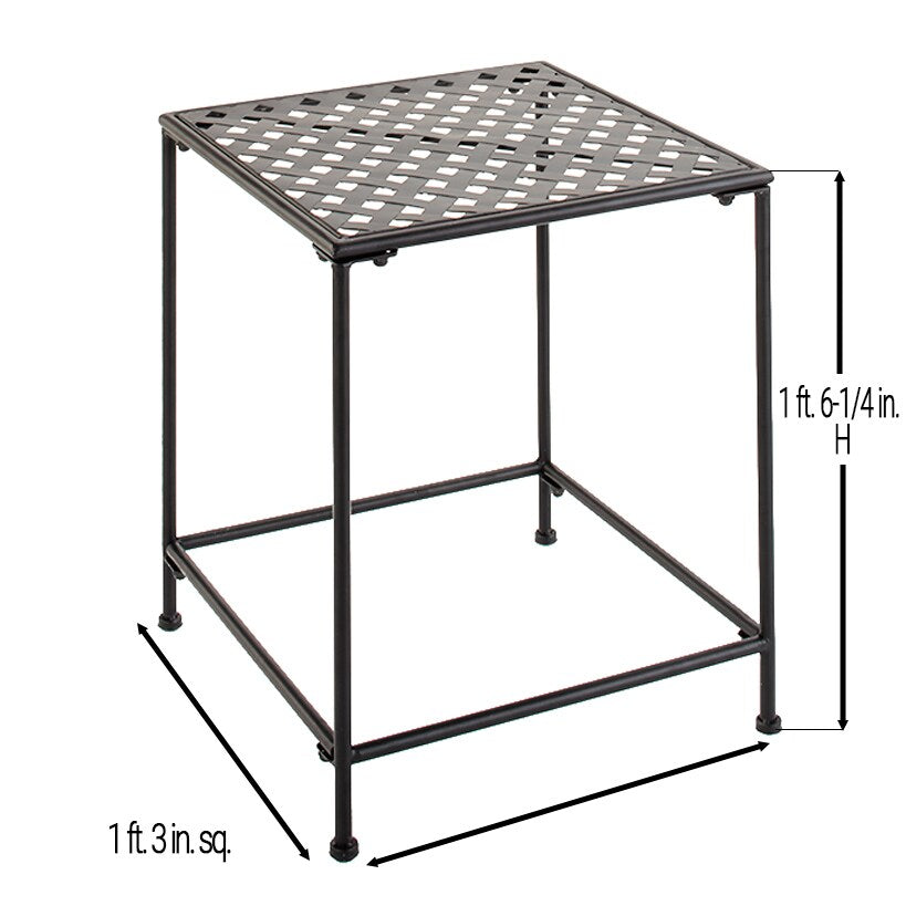 Metal Scrolled Table or Bench