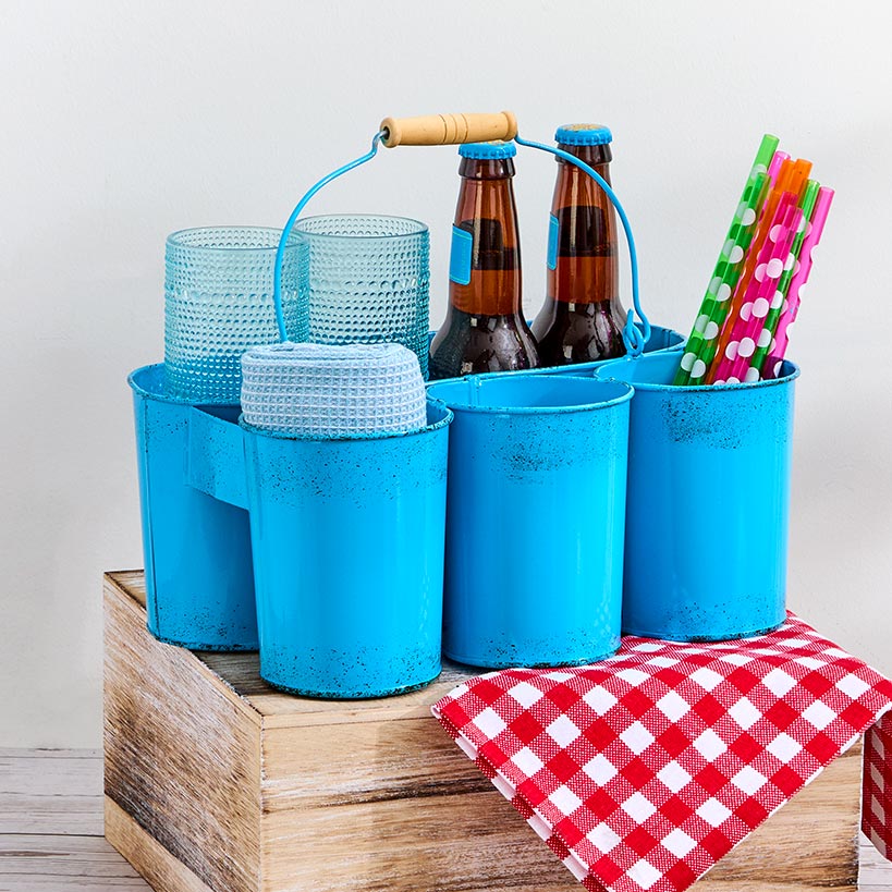 Metal Serving Caddy