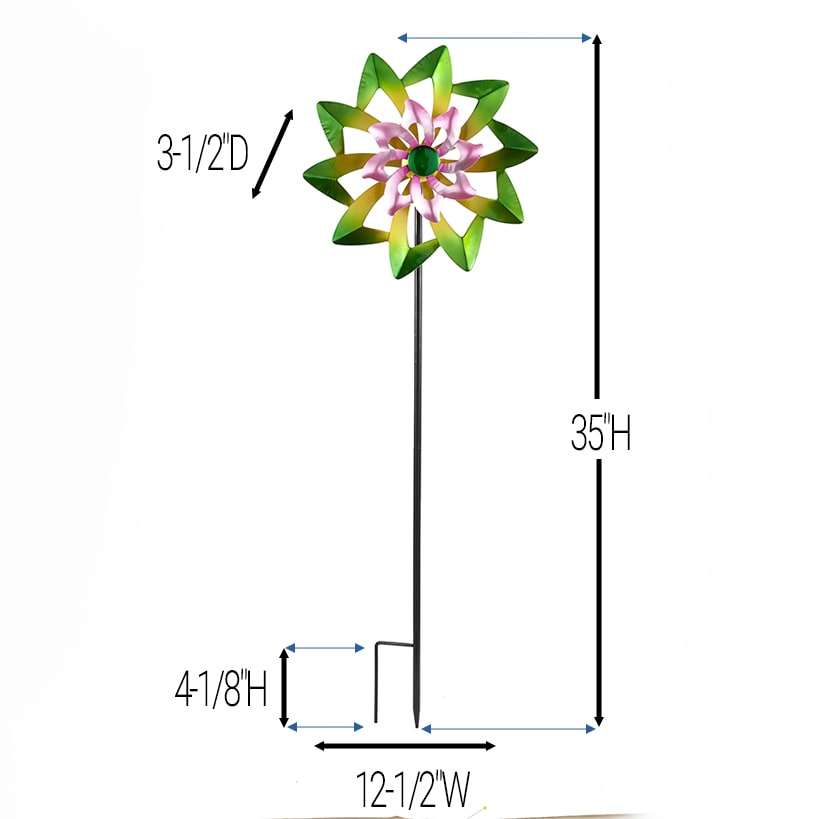 Metal Windspinner Stake
