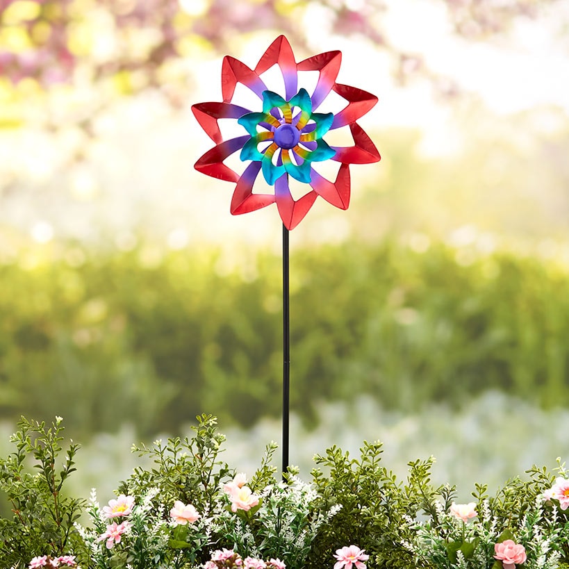 Metal Windspinner Stake