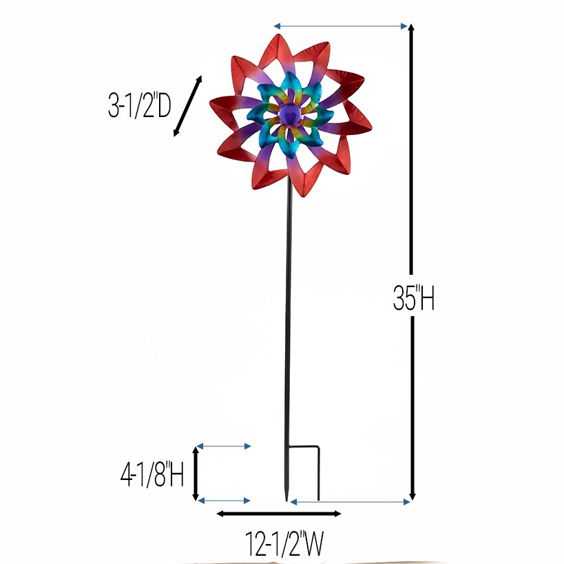 Metal Windspinner Stake