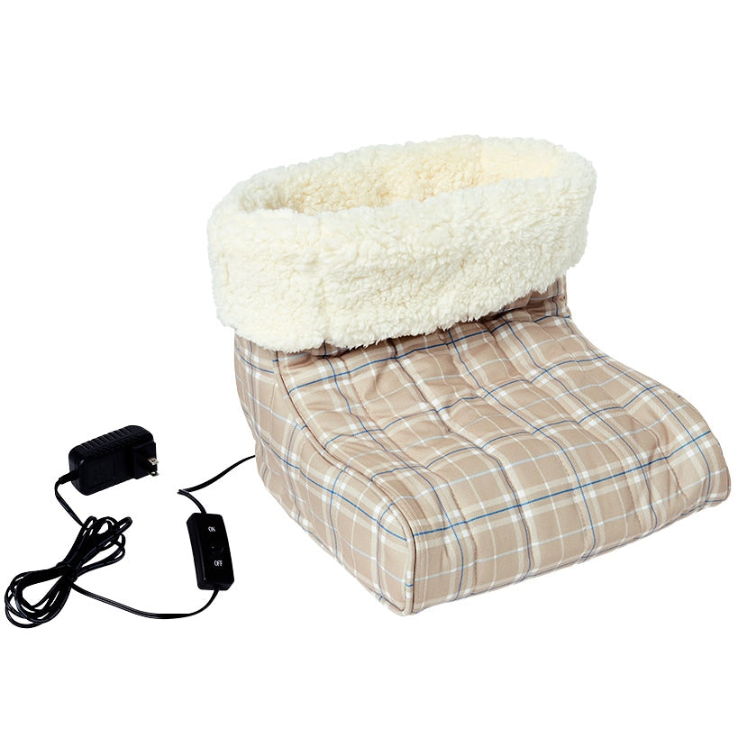 Micro Flannel® Foot Warmer with 2-Hour Safety Shut-Off