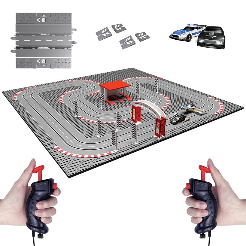 Micro Slot Racing Movie Chase Track