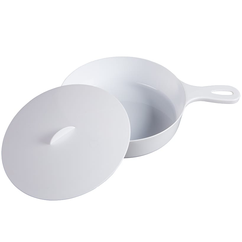 Microwave Skillet With Lid