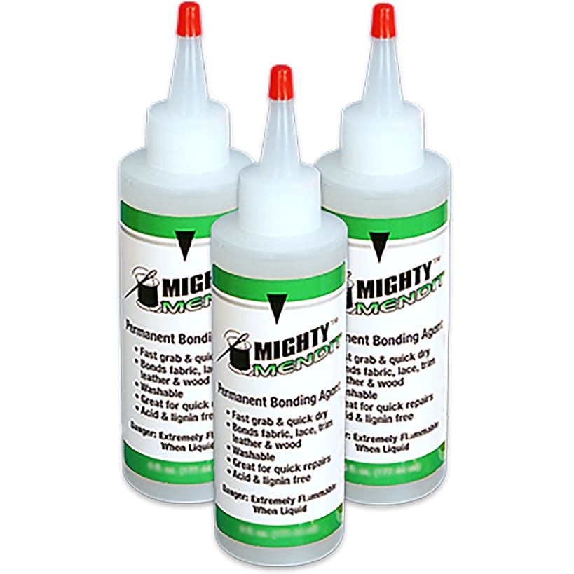 Mighty Mendit™ Fabric Bonding Agent Easy Way To Mend Hem And Repair