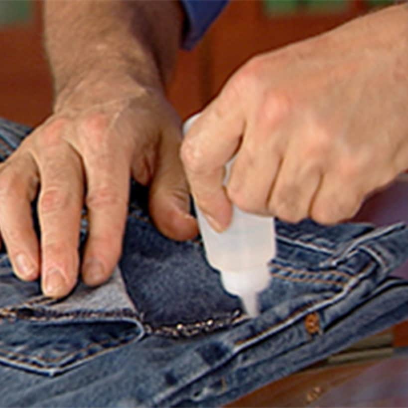 Mighty Mendit™ Fabric Bonding Agent Easy Way To Mend Hem And Repair