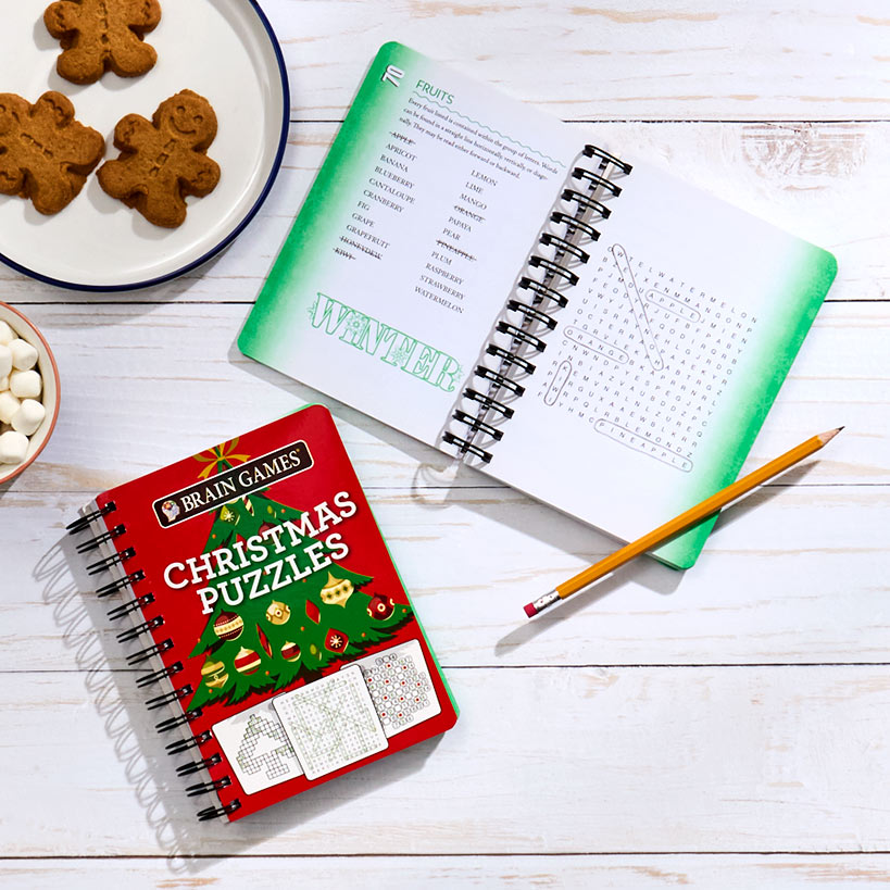 Brain Games Mini Christmas Puzzles