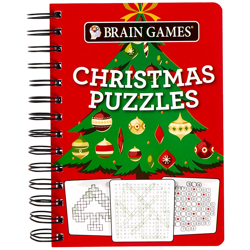 Brain Games Mini Christmas Puzzles
