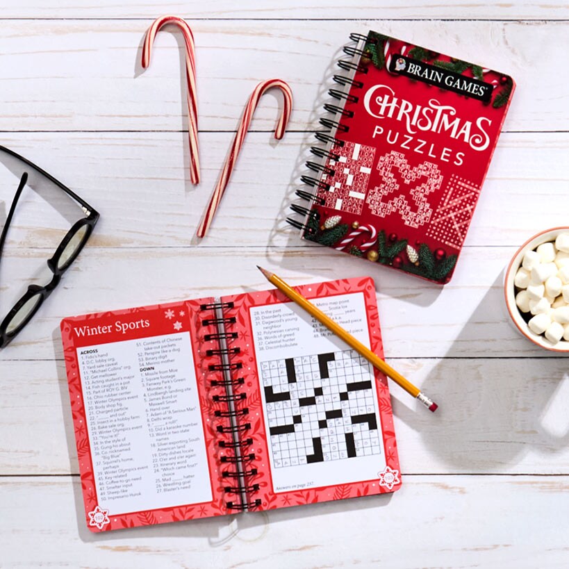 Brain Games Mini Christmas Puzzles