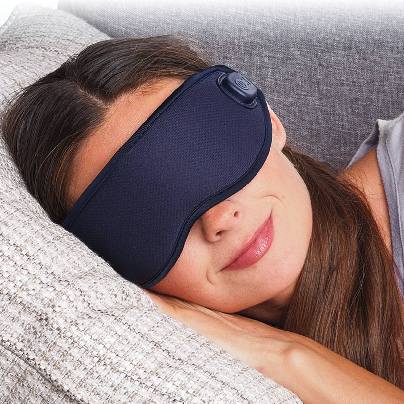 Miracle™ Dry Relief Eye Mask - Soothing, Adjustable, Cordless, Rechargeable