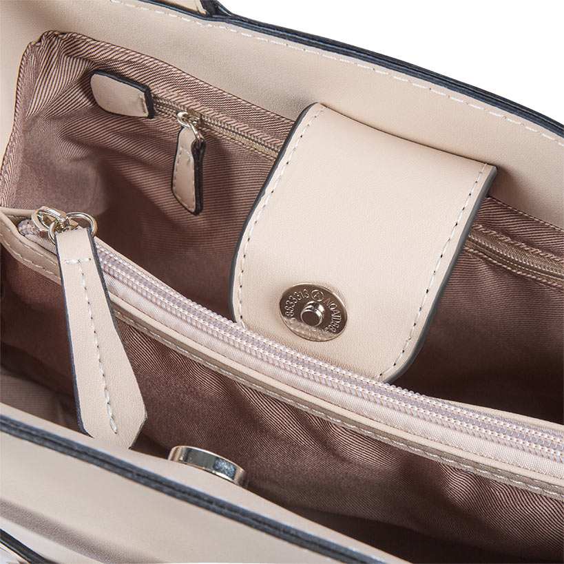 Modani Handbag Black or Taupe