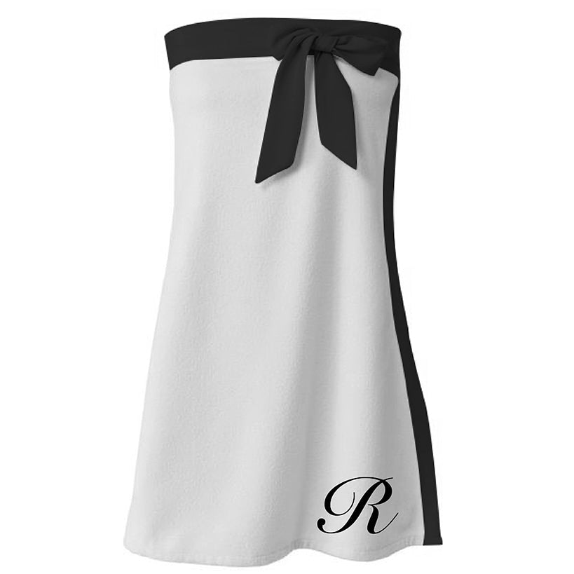 Monogram Bath Wraps