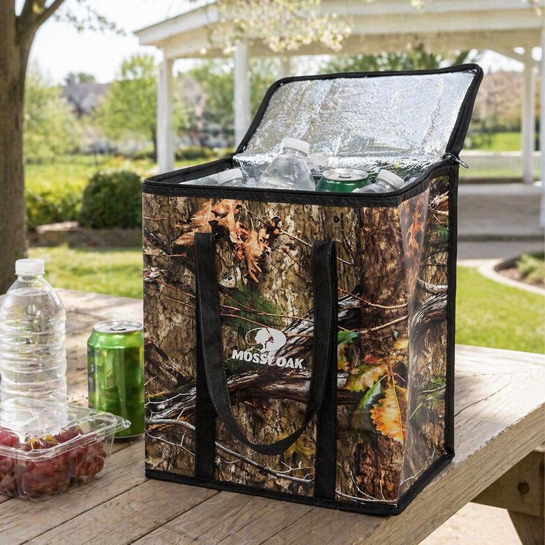 Mossy Oak Camo Insulated Cooler Bag | LTD Commodities