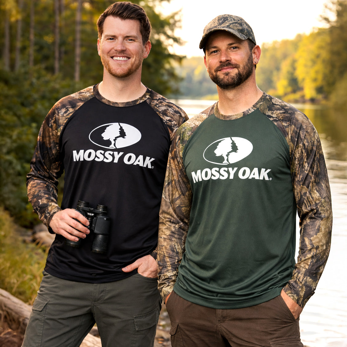Mossy Oak Performance Long Sleeve Men's T Shirt