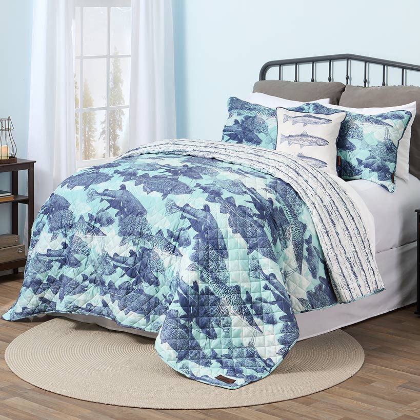 Mossy Oak Deep River Standard Sham