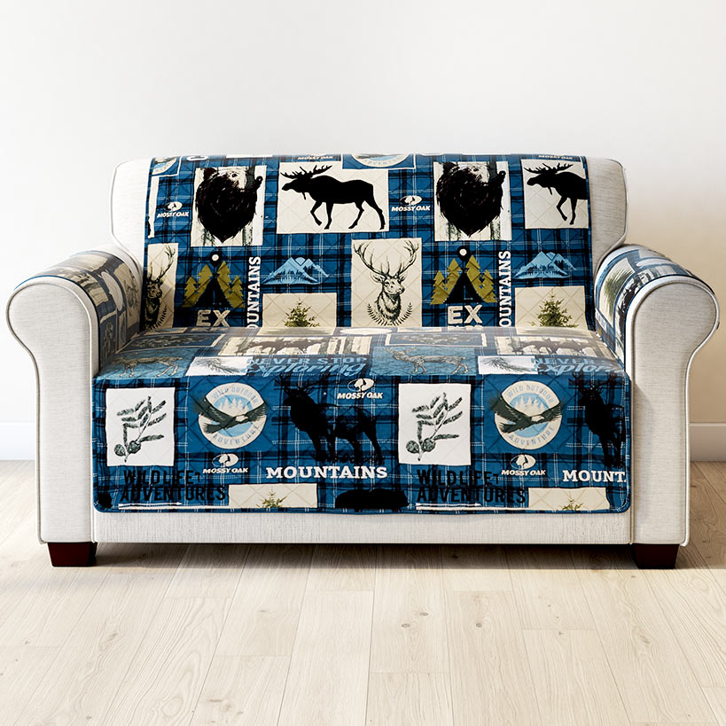 Mossy Oak Never Stop Exploring Furniture Cover Chair, Loveseat, or Sofa