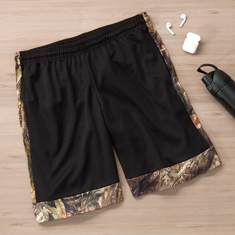 Men's Mossy Oak Camo Shorts