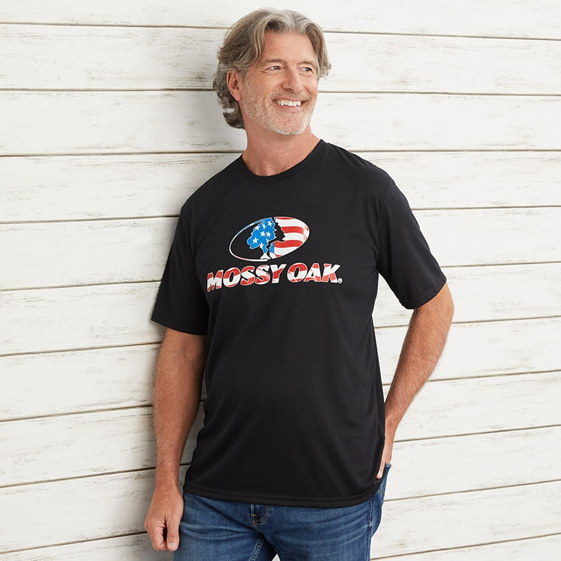 Mossy Oak Screen Tee