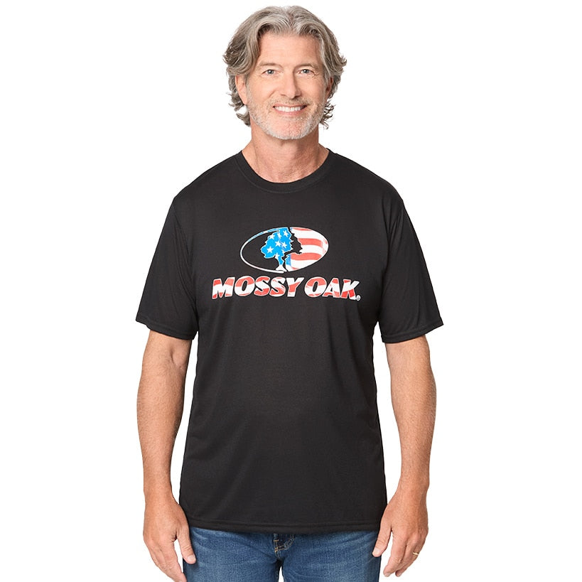 Mossy Oak Screen Tee