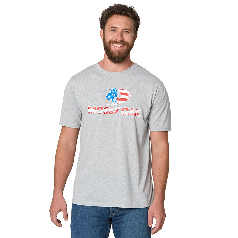 Mossy Oak Screen Tee