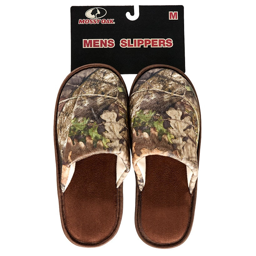 Men's Mossy Oak Camo Slippers