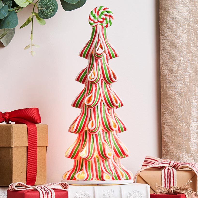 Lighted Gingerbread Girl