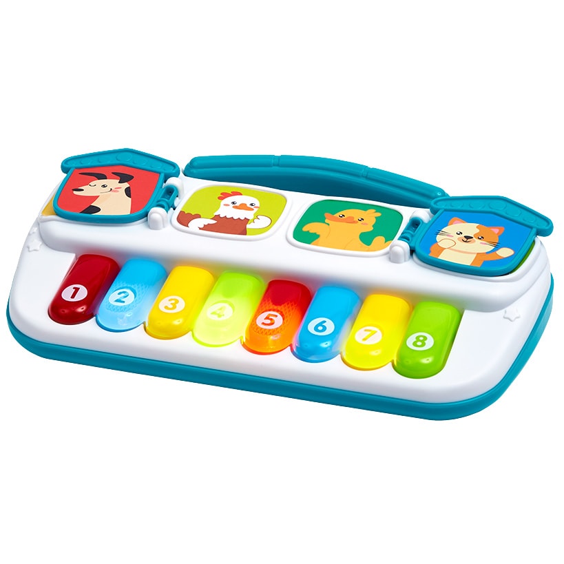 Light and Sound Musical Piano