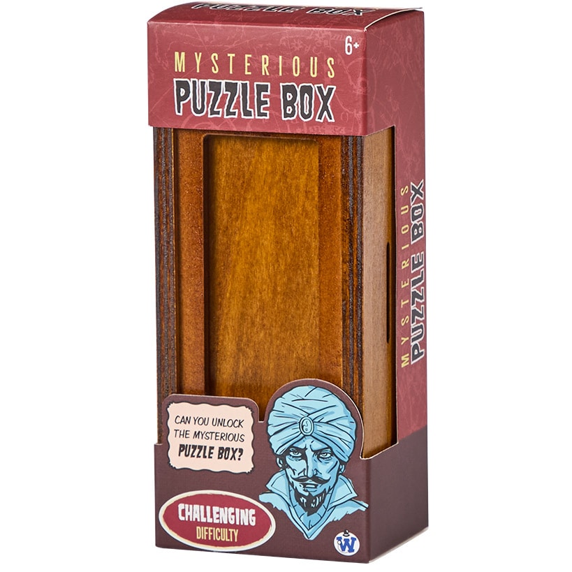 Mysterious Gift Puzzle Boxes