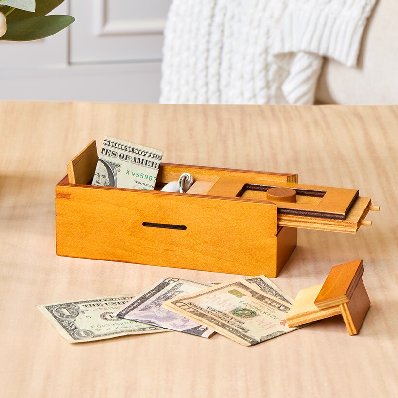 Mysterious Gift Puzzle Boxes