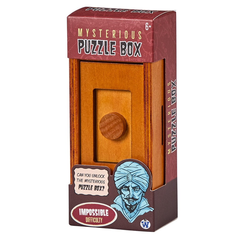 Mysterious Gift Puzzle Boxes