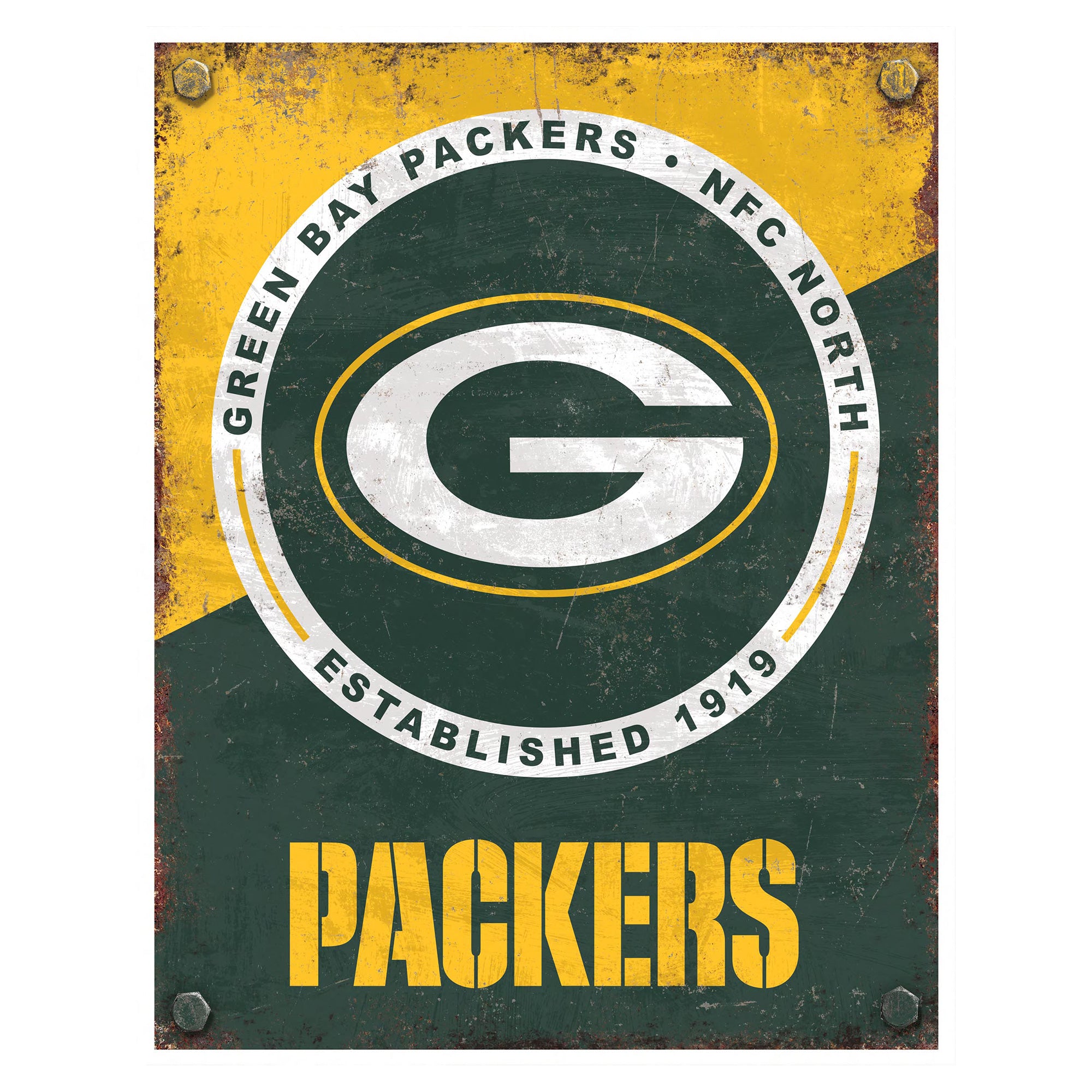 NFL Established Year Metal Sign