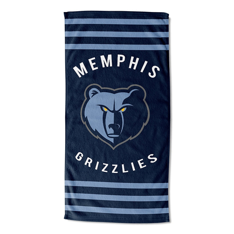 NBA Striped Beach Towel 30"x60"