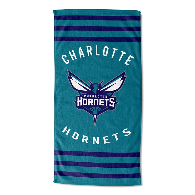 NBA Striped Beach Towel 30"x60"