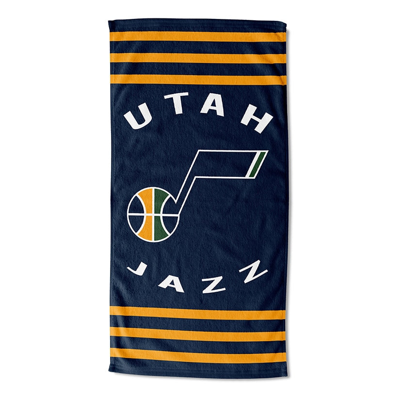NBA Striped Beach Towel 30"x60"