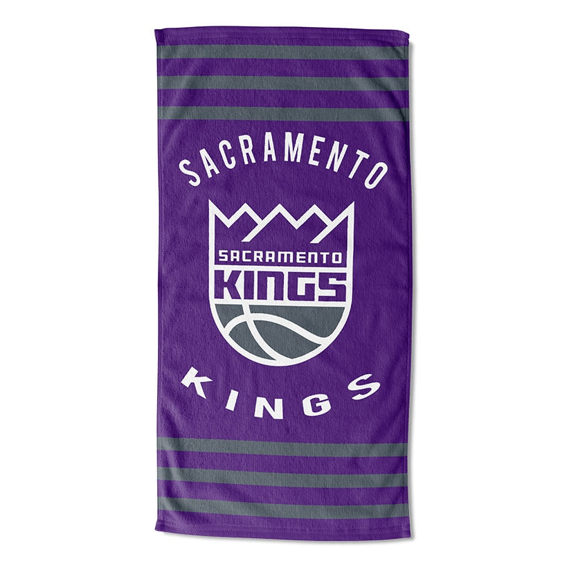 NBA Striped Beach Towel 30"x60"