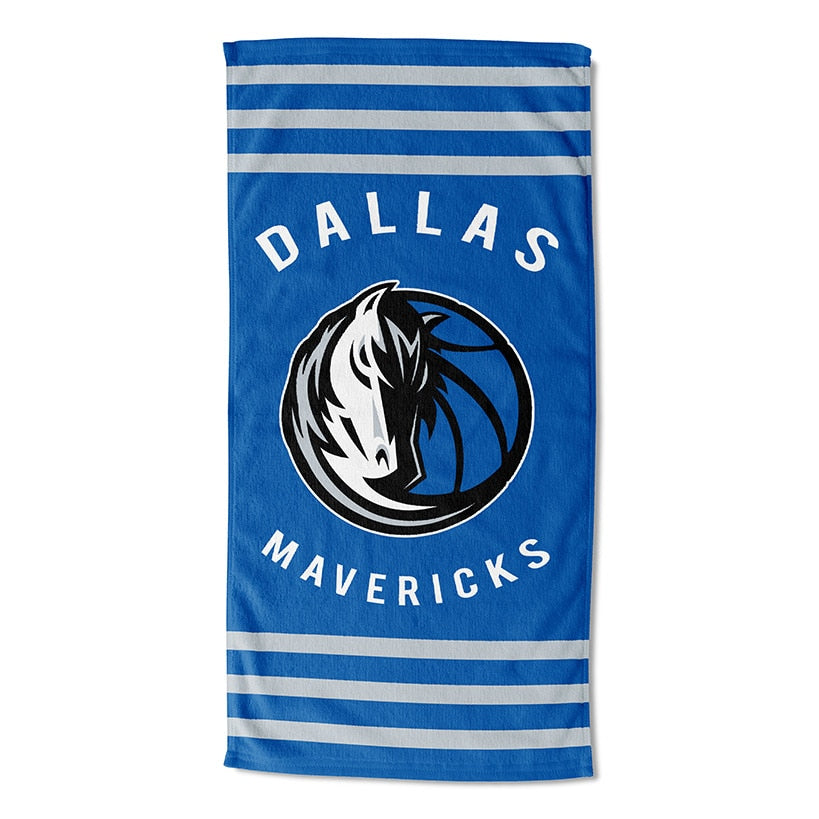 NBA Striped Beach Towel 30"x60"