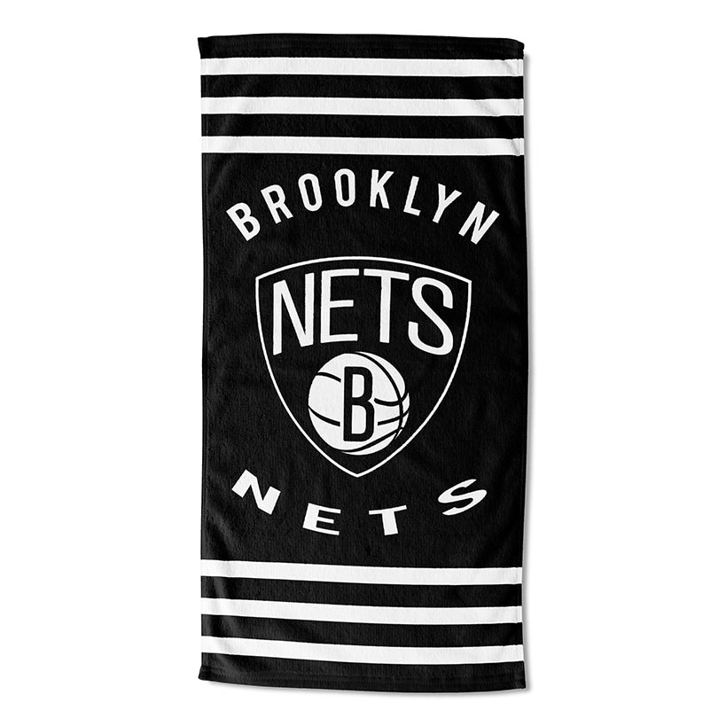 NBA Striped Beach Towel 30"x60"