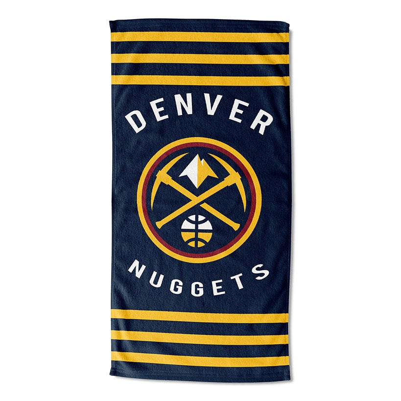 NBA Striped Beach Towel 30"x60"