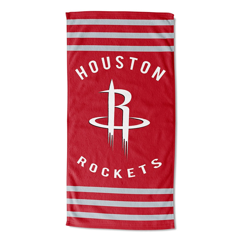 NBA Striped Beach Towel 30"x60"