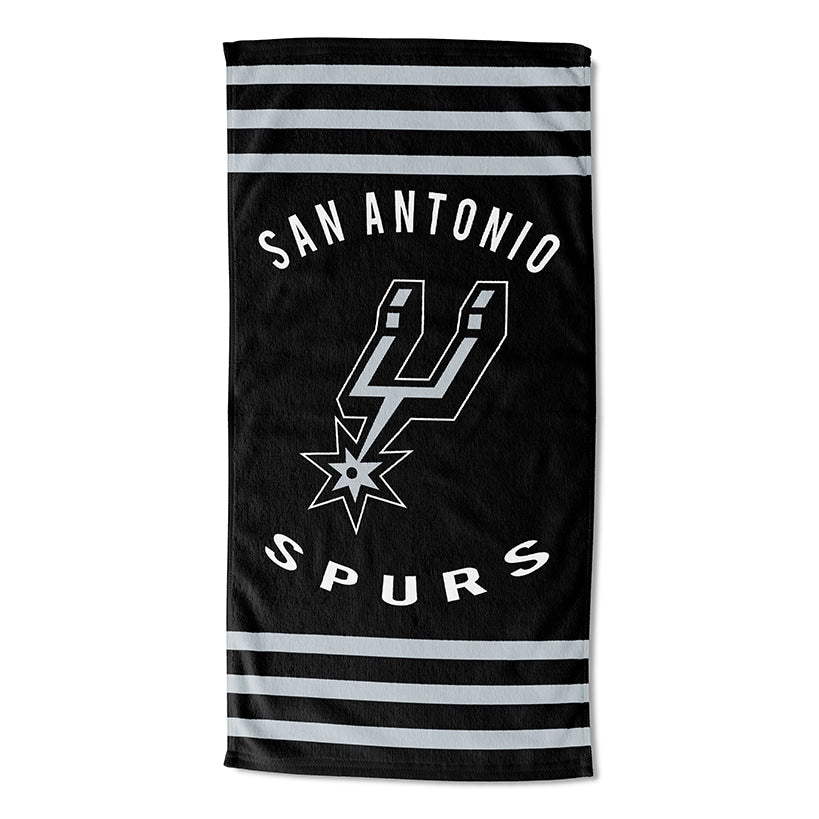 NBA Striped Beach Towel 30"x60"