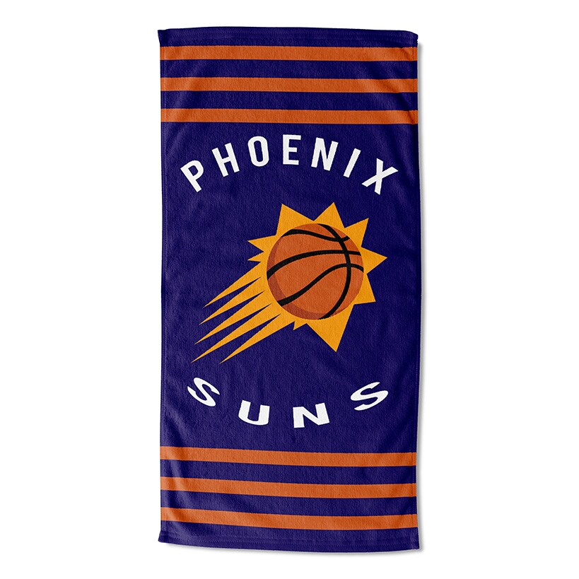 NBA Striped Beach Towel 30"x60"
