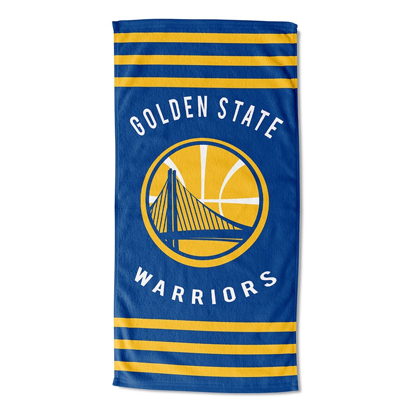 NBA Striped Beach Towel 30"x60"