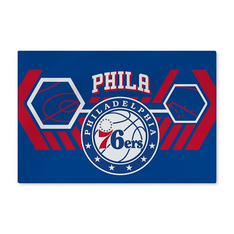 NBA Agile Washable Rug