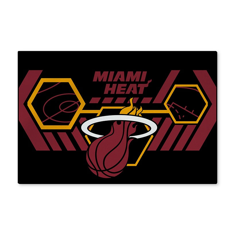 NBA Agile Washable Rug