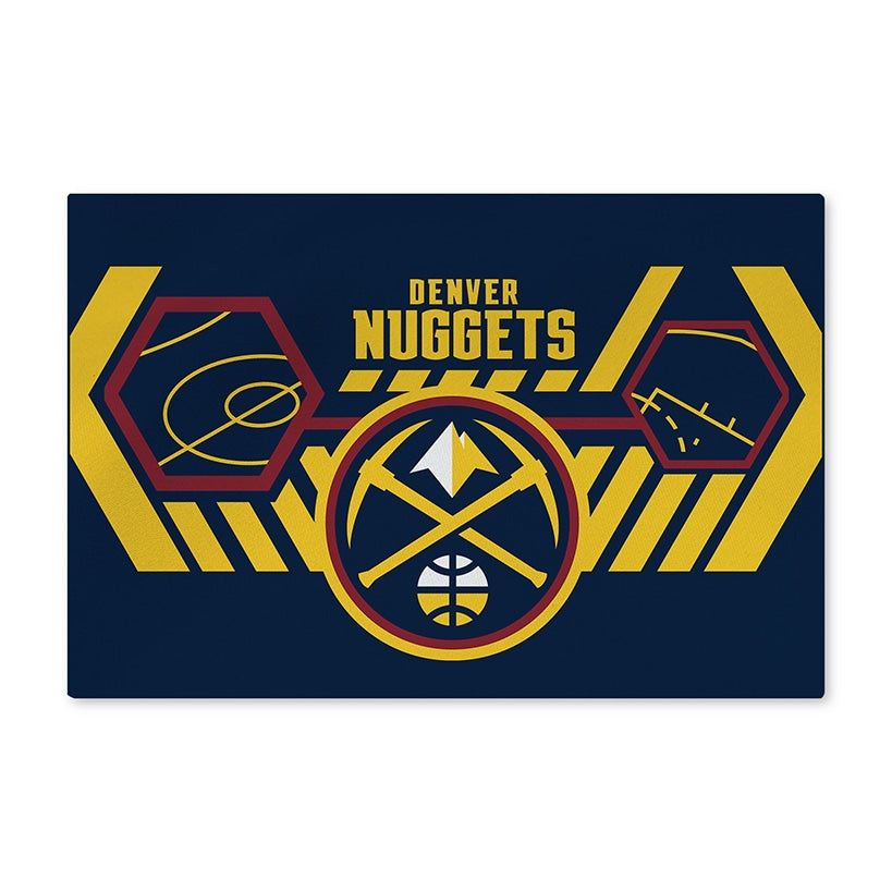 NBA Agile Washable Rug