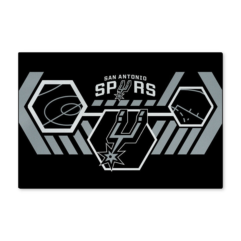 NBA Agile Washable Rug