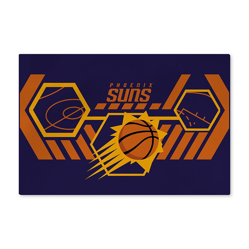 NBA Agile Washable Rug