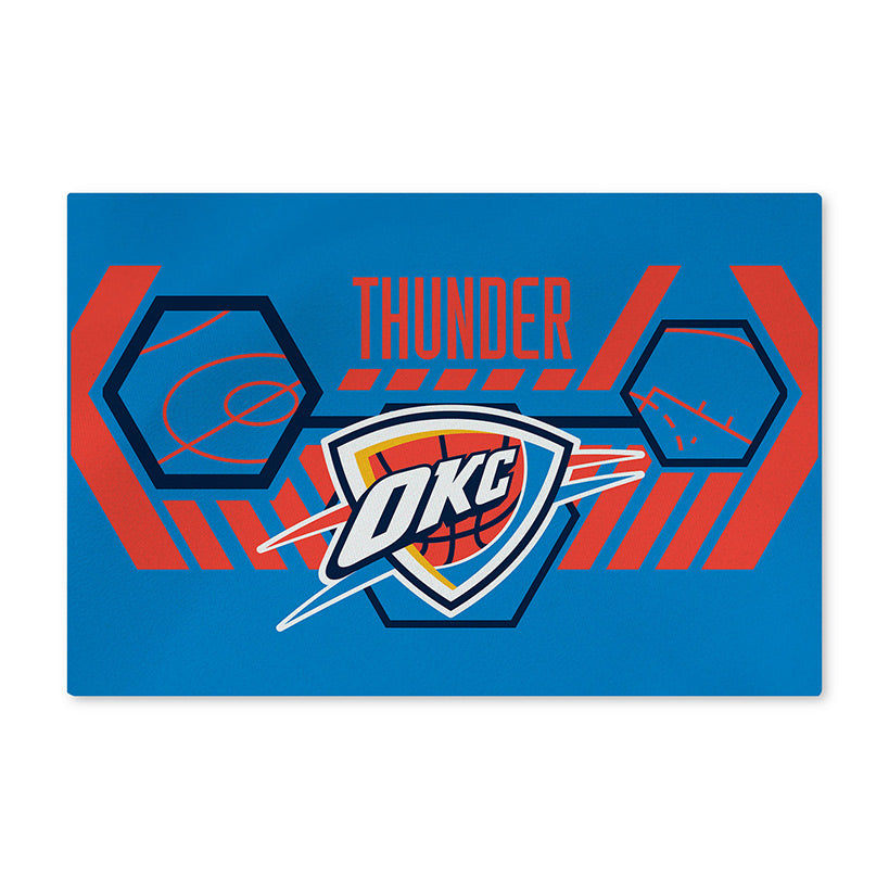 NBA Agile Washable Rug