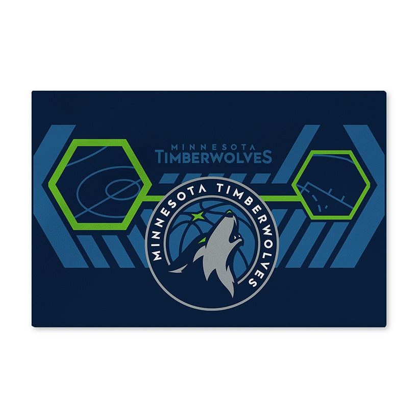 NBA Agile Washable Rug